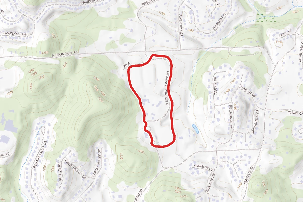 North Boundary Park Trail