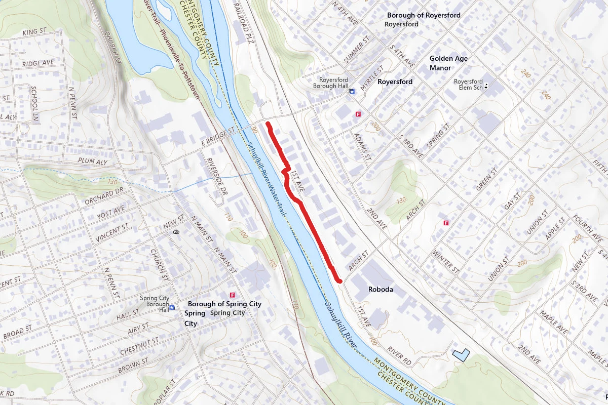 Royersford Riverfront Trail