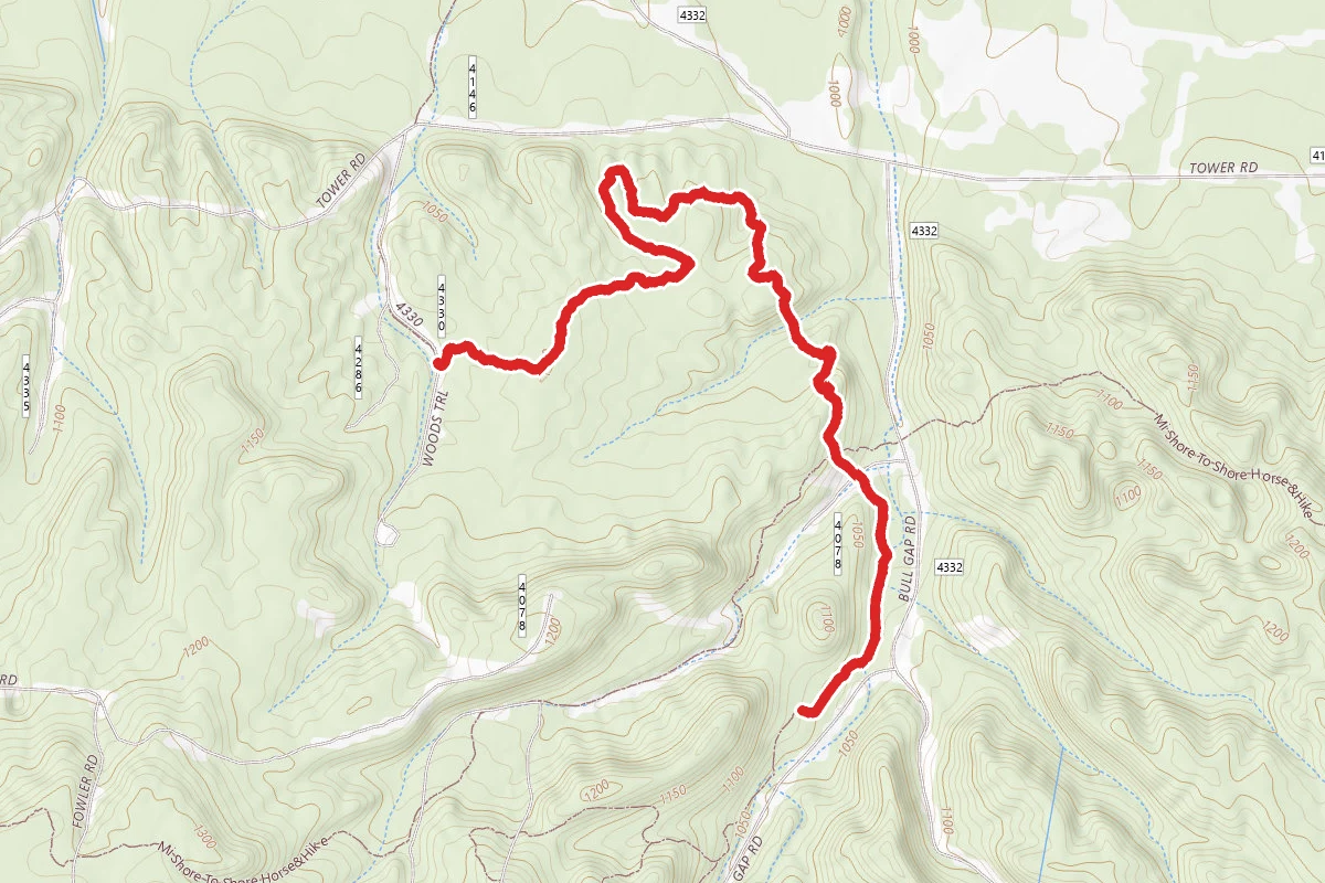 Mack - Bull Gap Trail