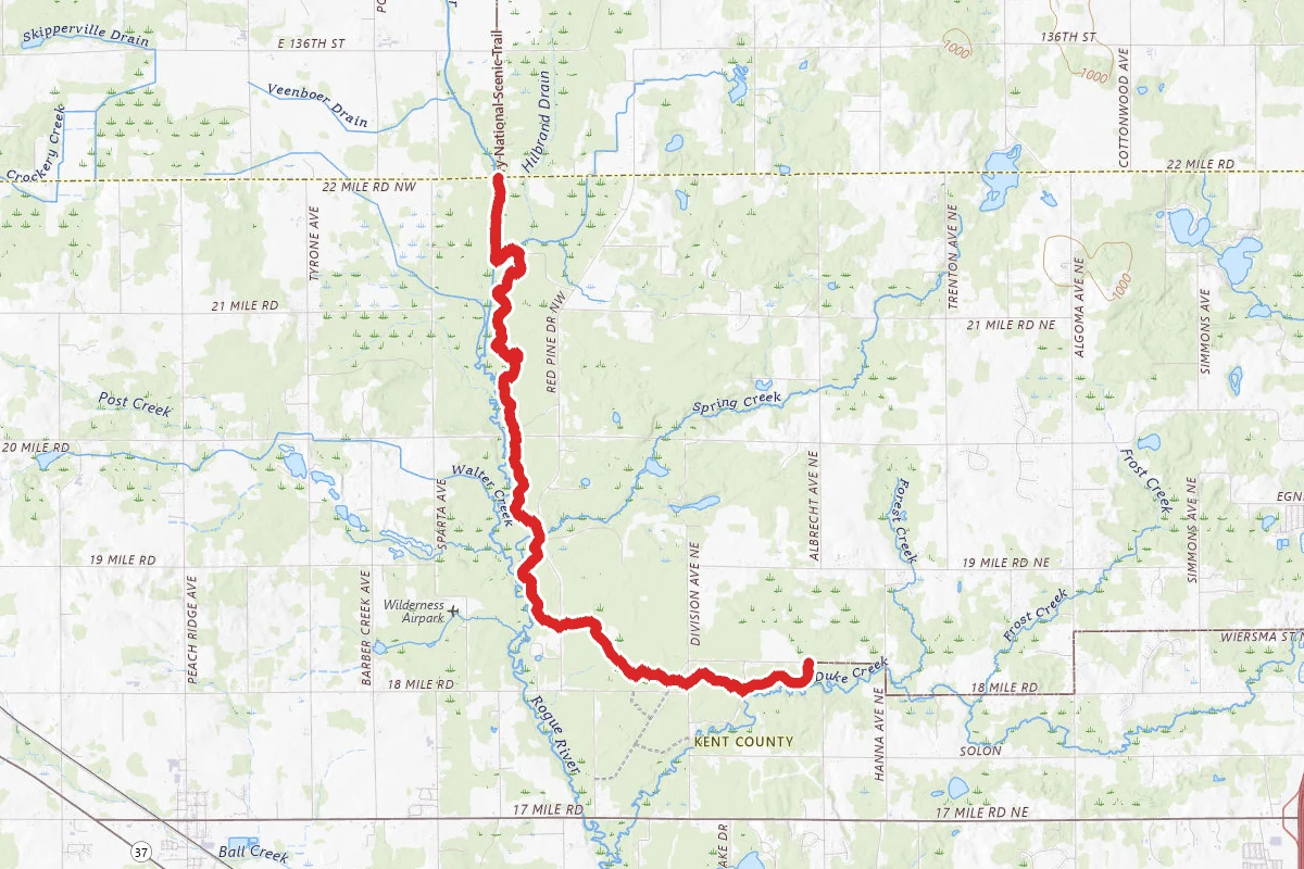 North Country Trail_Iron Belle Trail