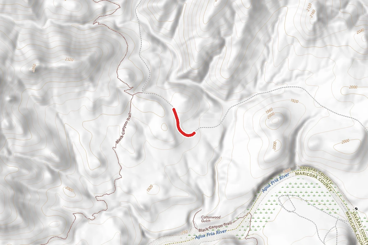 Azco Mine Road