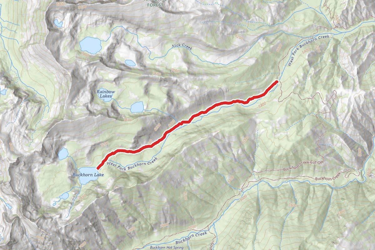 West Fork Buckhorn