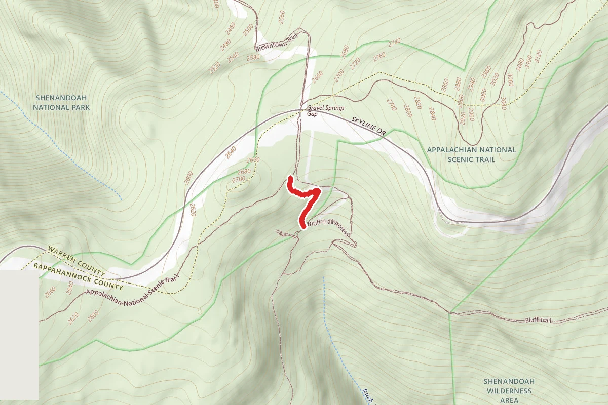 Gravel Springs Hut Trail