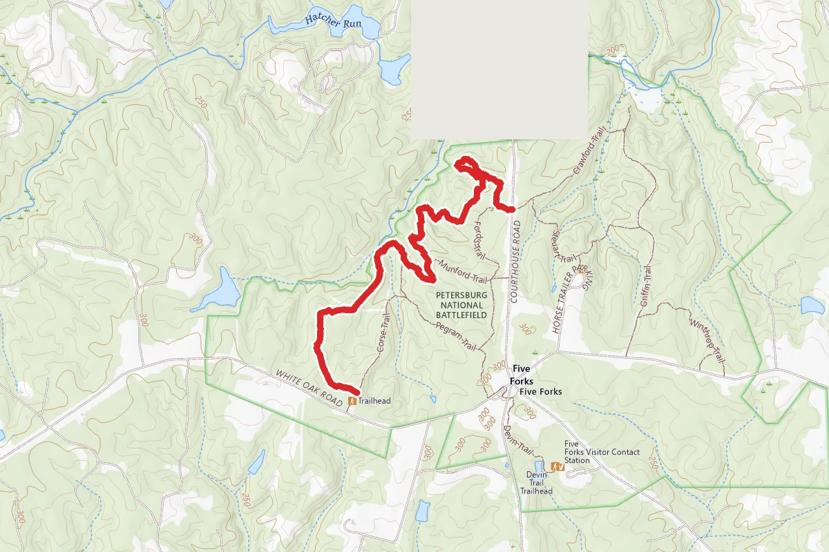 Pine Rock Trail