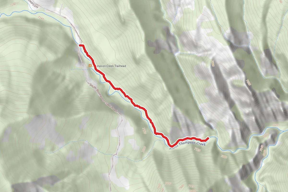 Thompson Creek Trail