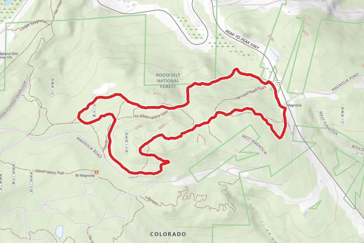 Aspen Alley Trail Loop