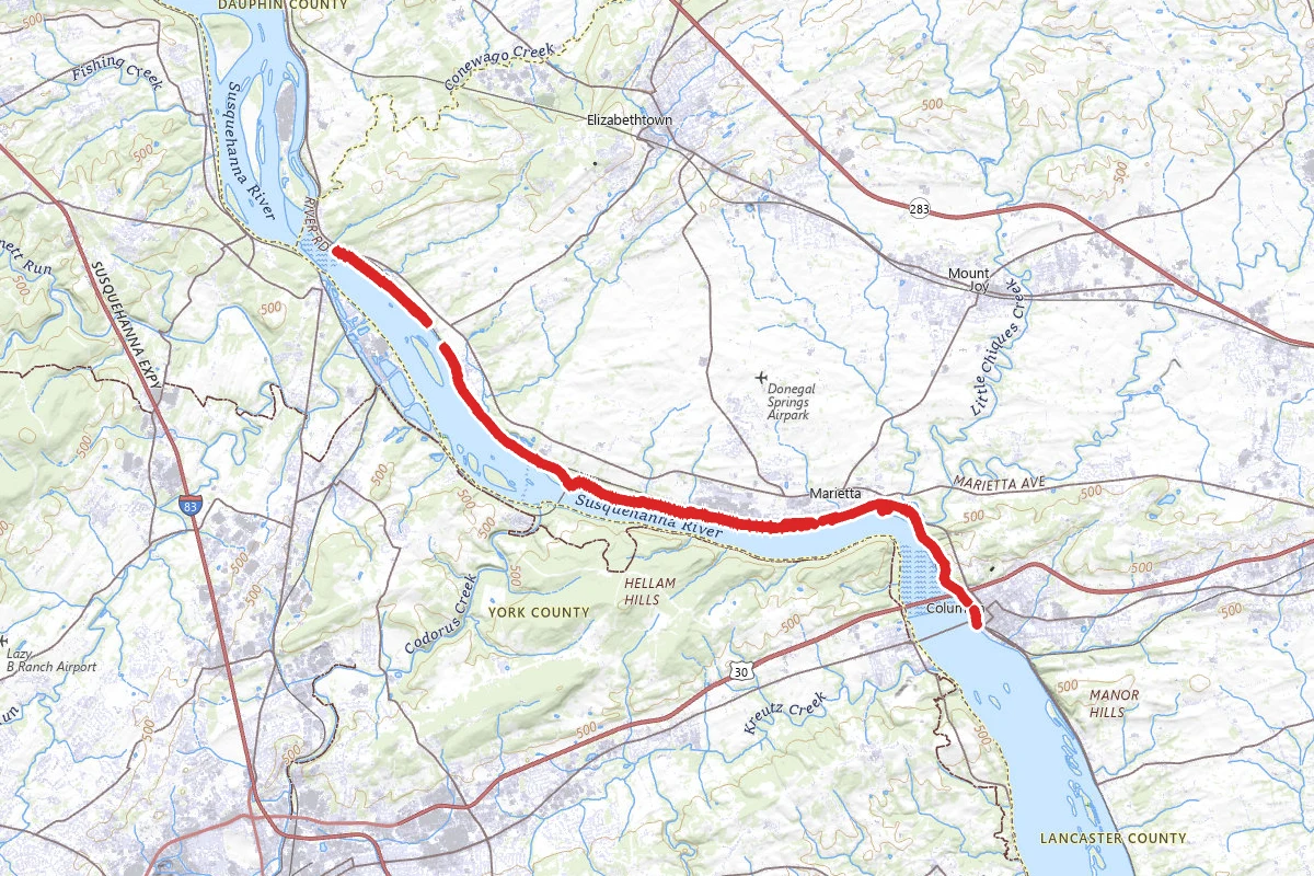 Northwest River Trail