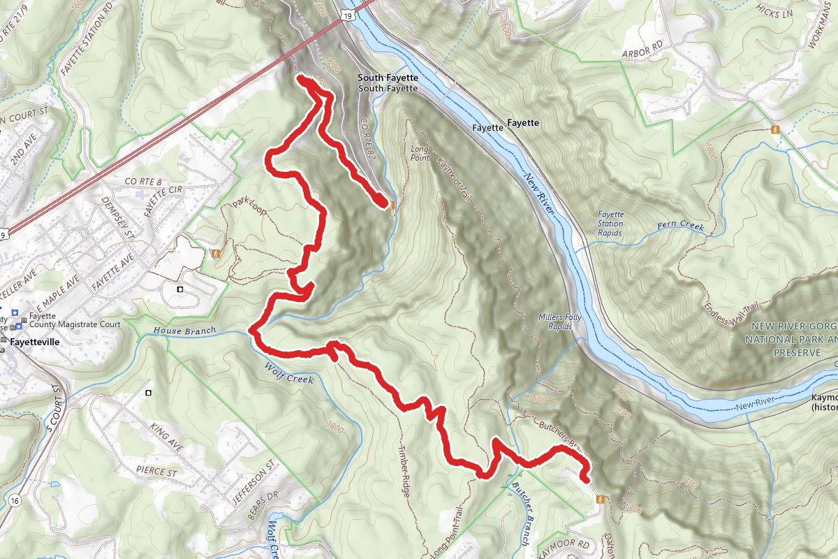 Fayetteville Trail