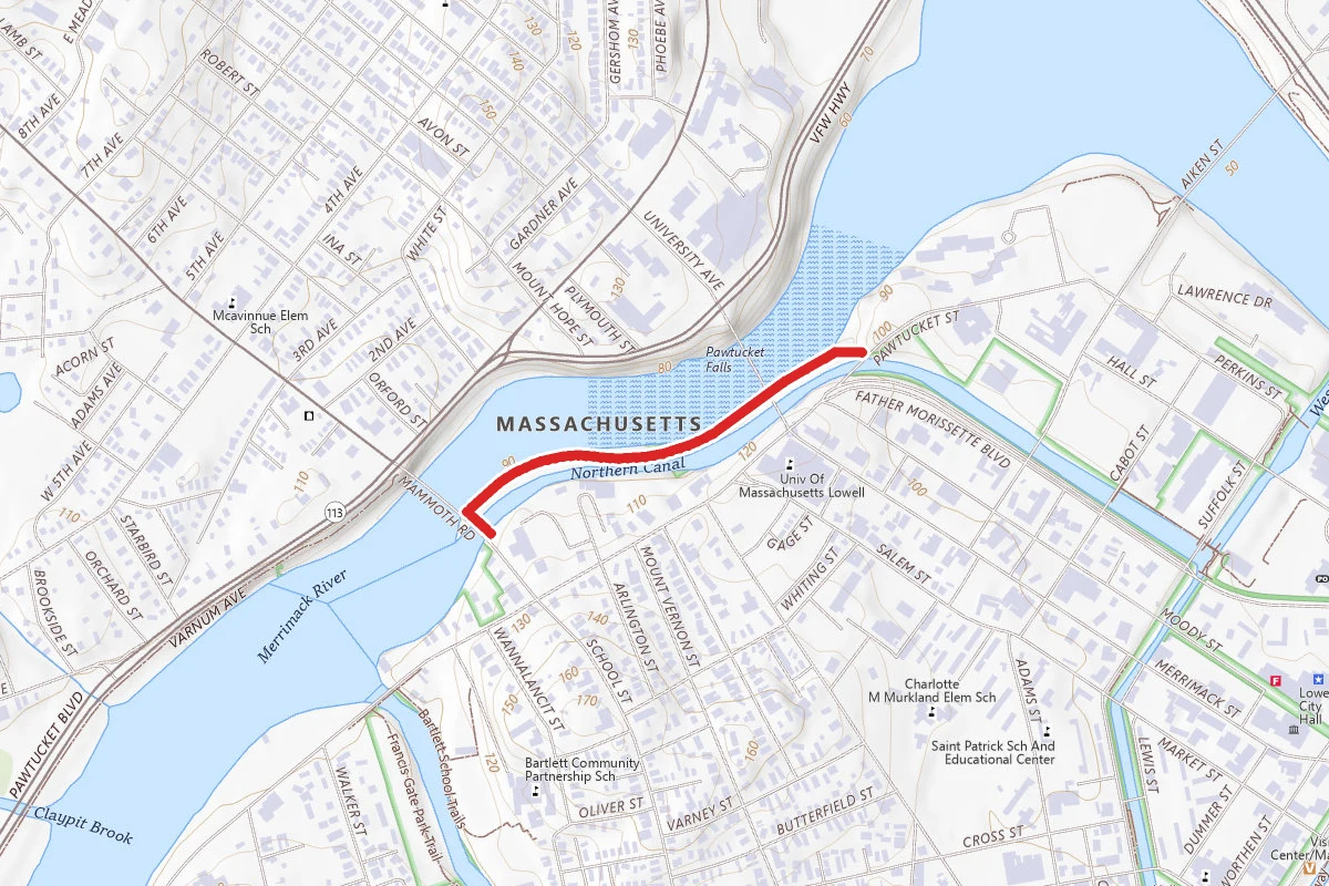 Northern Canal Walkway (School St. to Hydro)