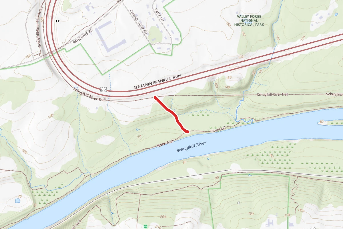 Schuylkill River Trial Connector