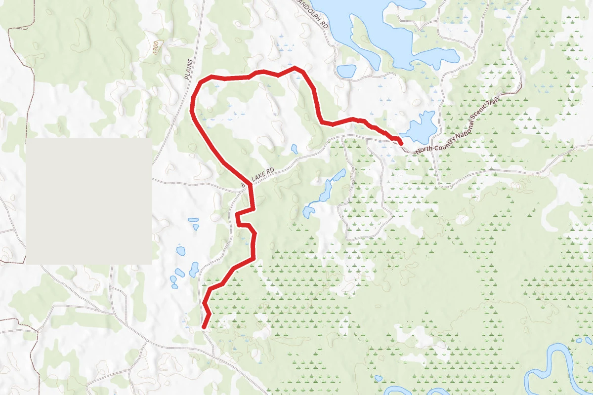 North Country Trail_Iron Belle Trail