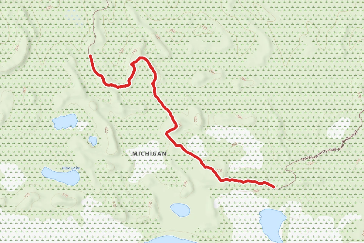 North Country Trail_Iron Belle Trail