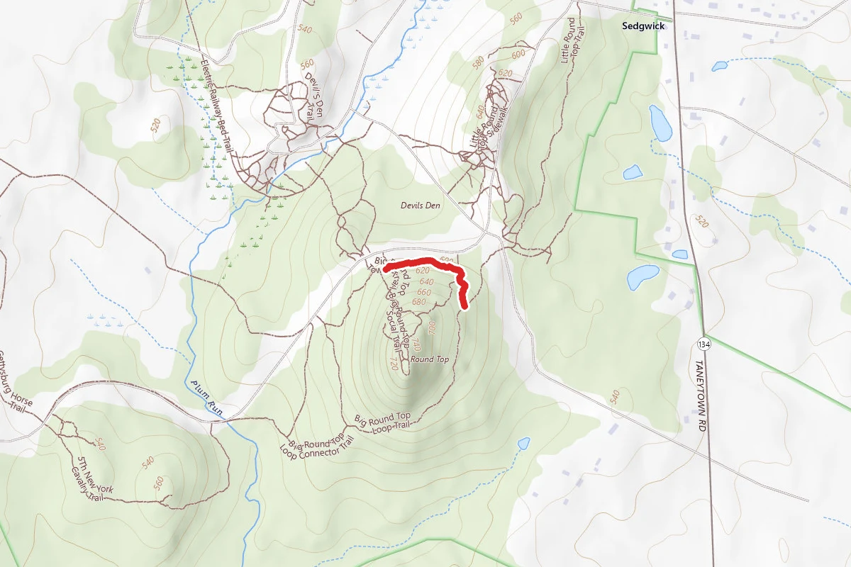 Big Round Top Loop Trail