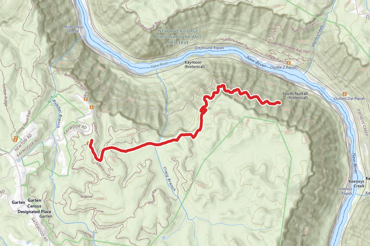 Craig Branch Trail