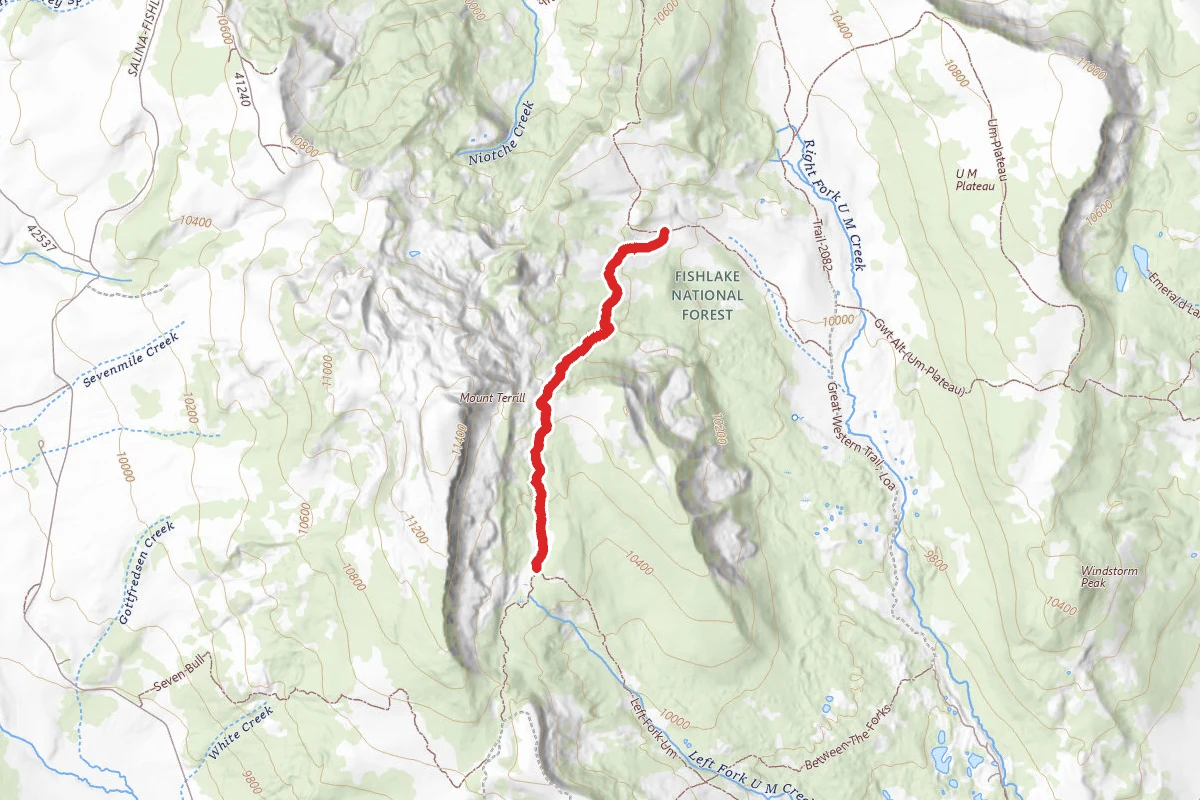 Mt. Terrill - Um Pass