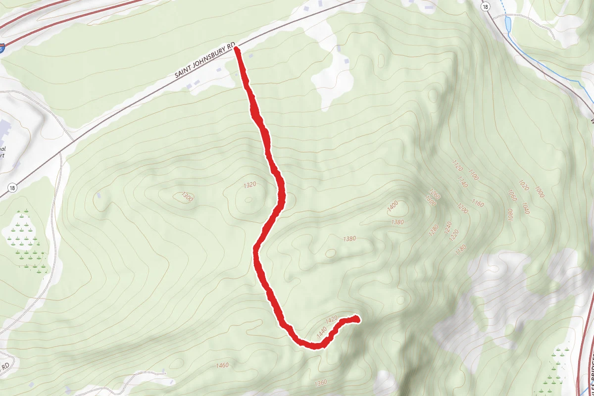 Kilburn Crag Trail