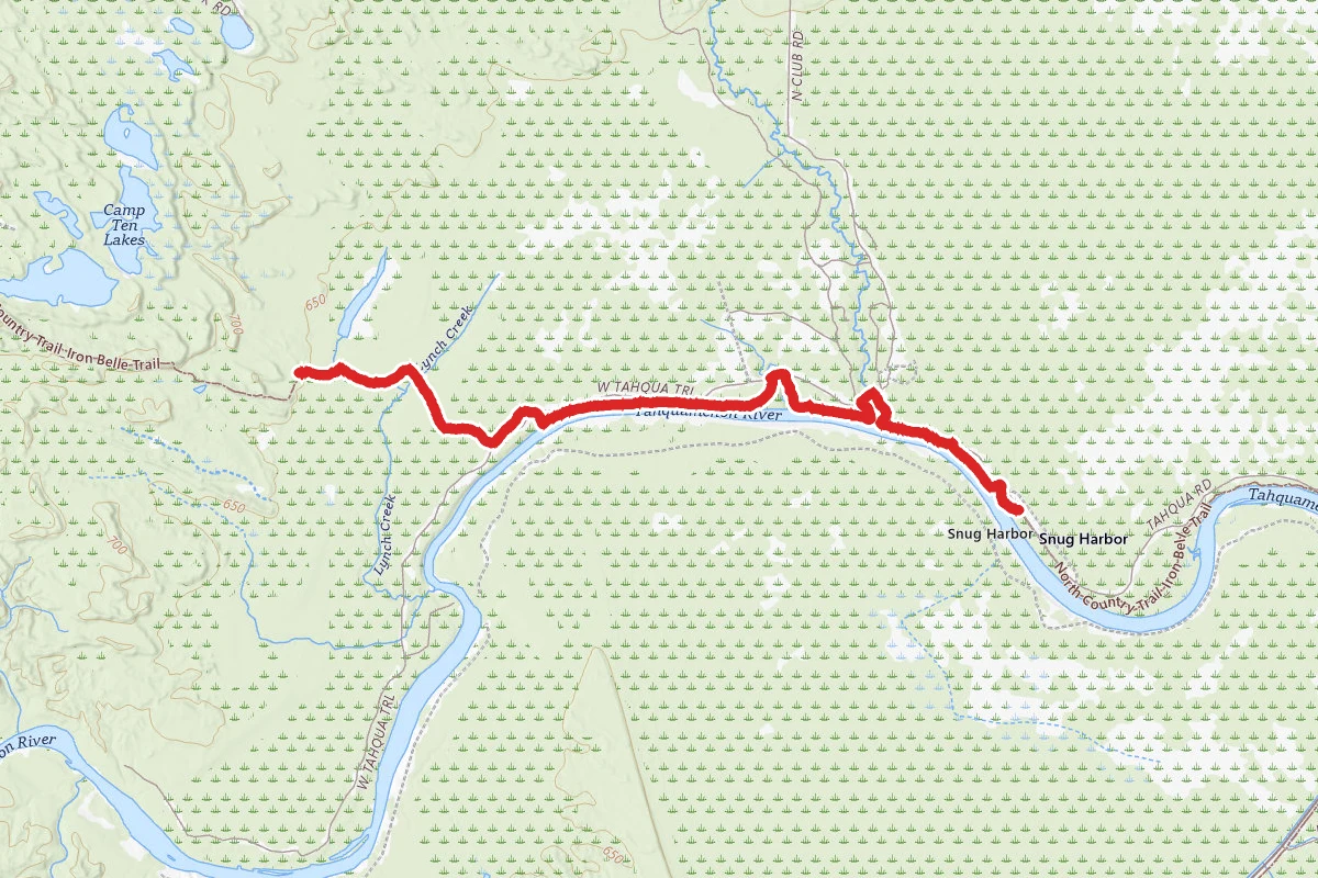 North Country Trail_Iron Belle Trail