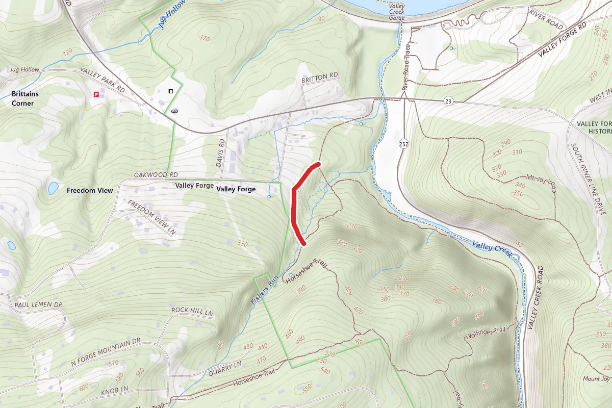 Colonial Springs Trail