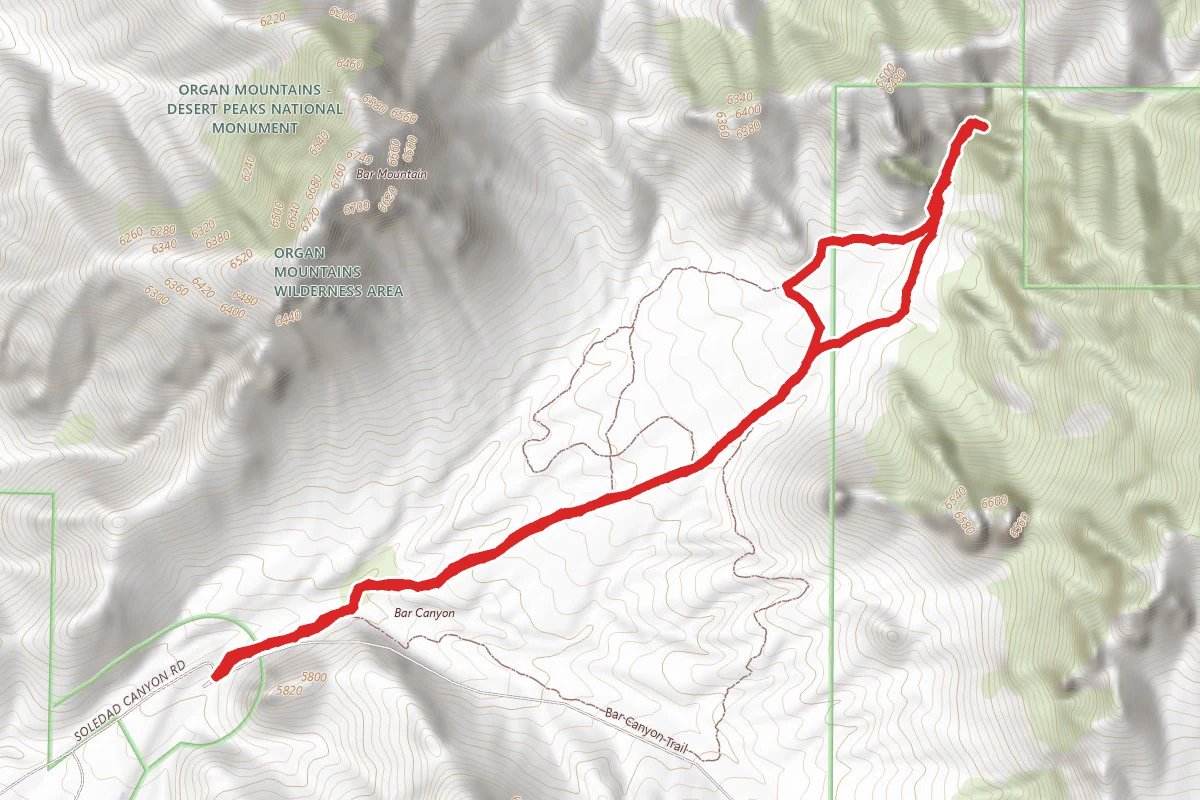 Bar Canyon