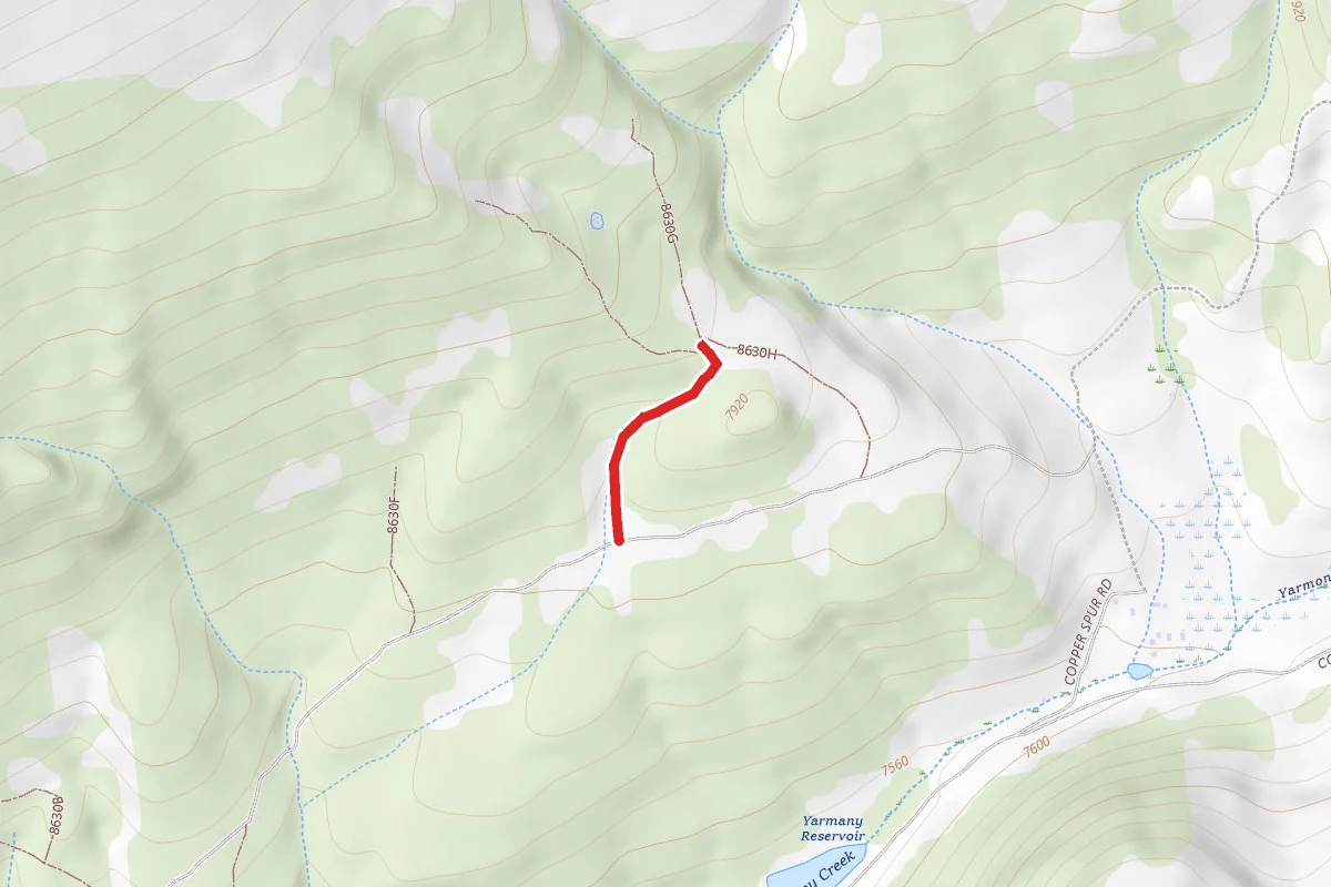 Blm Route 8630Ga
