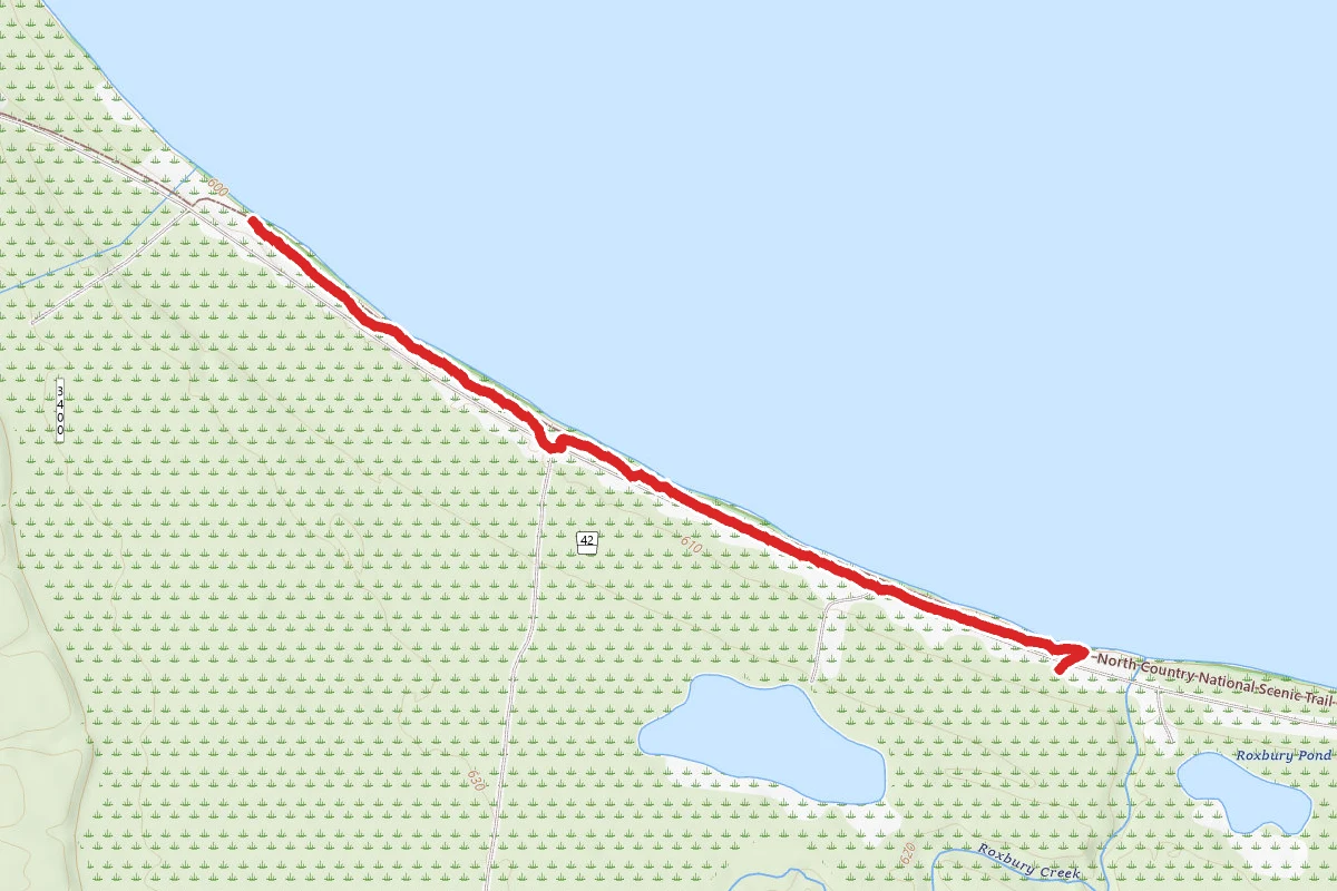North Country Trail_Iron Belle Trail