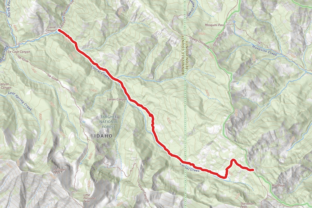 Corral Canyon
