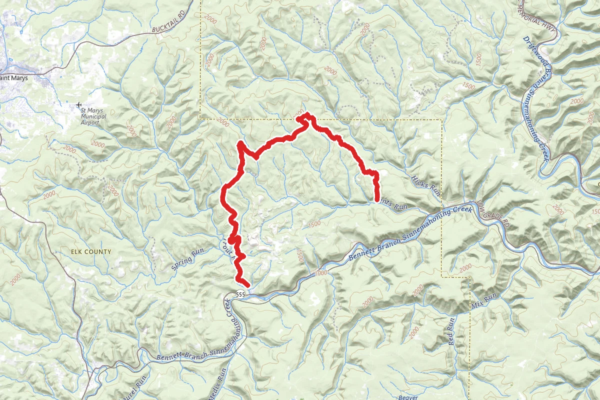 Elk Trail