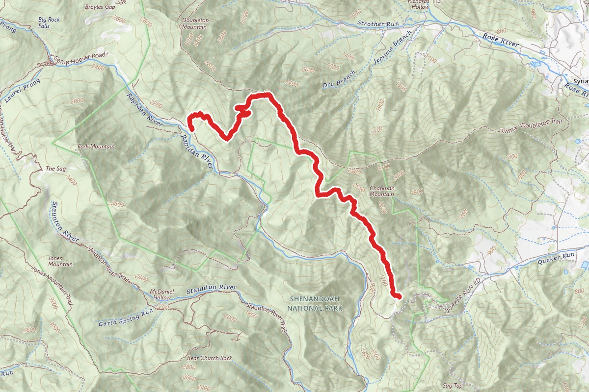 RWMA - Wilhite Wagon Loop Trail