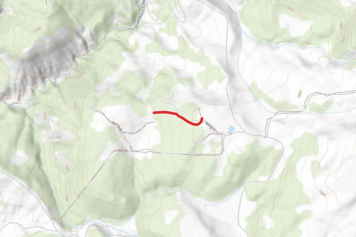 Blm Route 8479Ha