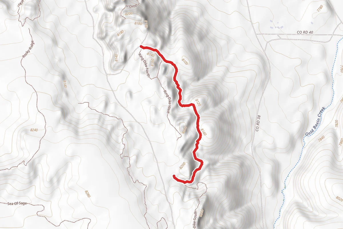 Ring Dike Trail