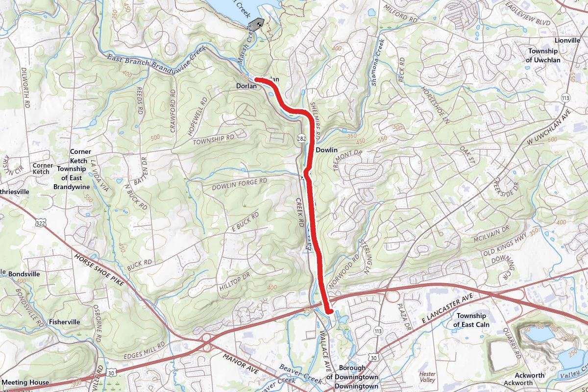 Struble Trail