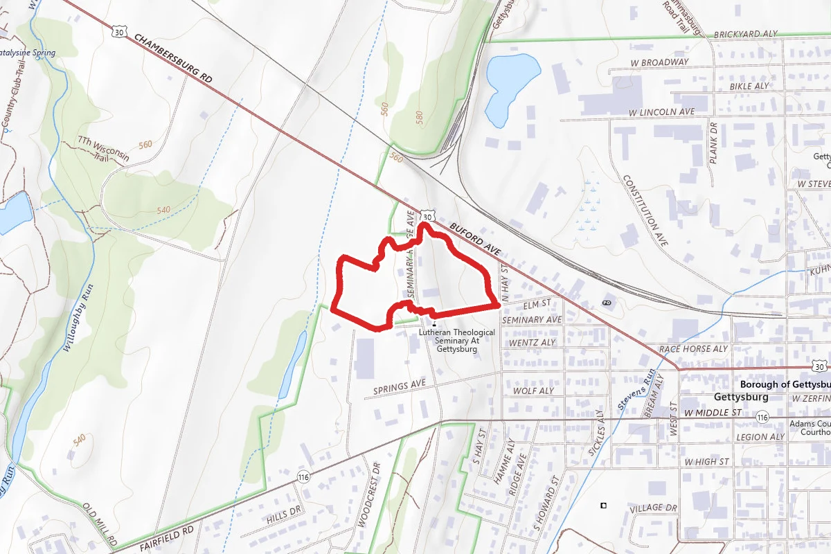 Lutheran Seminary Trail