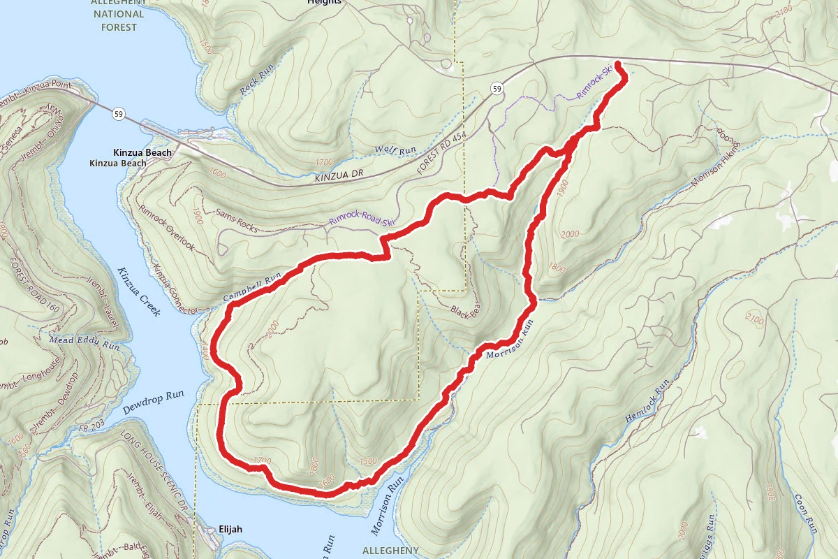 Rimrock Trail Loop
