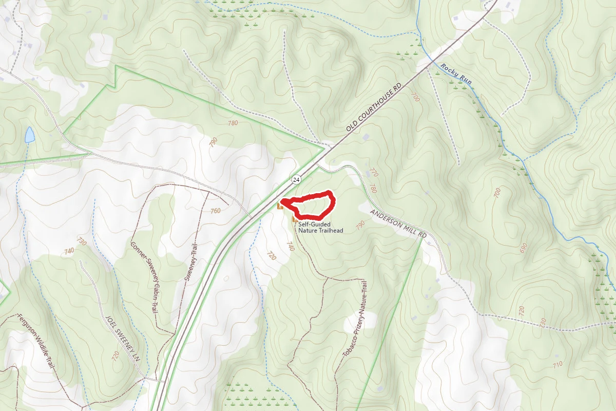 Lee's Headquarters Loop Trail
