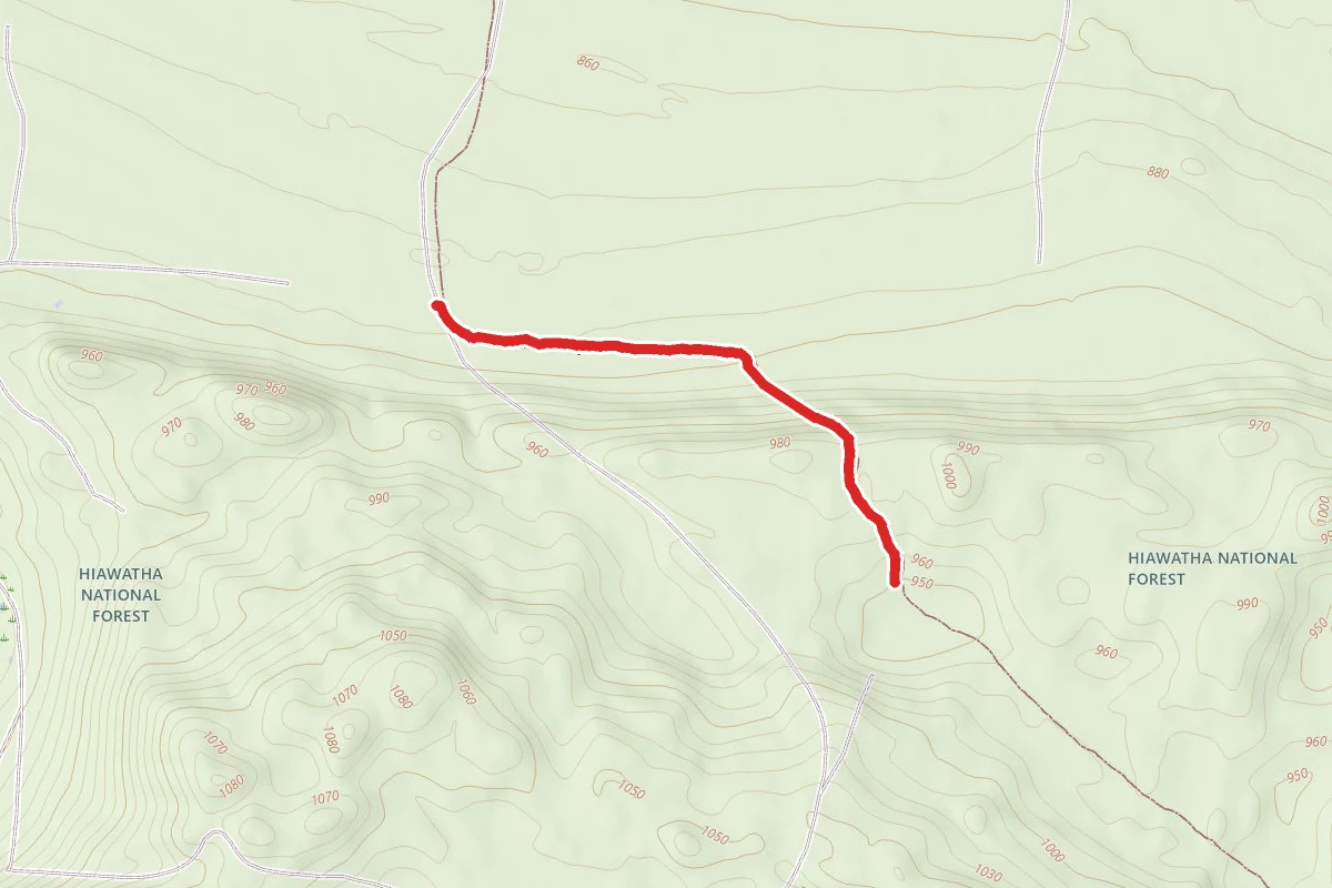 North Country Trail_Iron Belle Trail