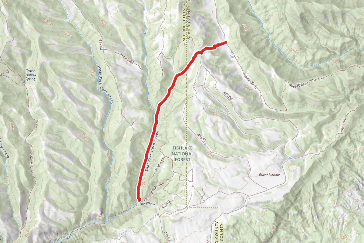 Corn Creek Spur