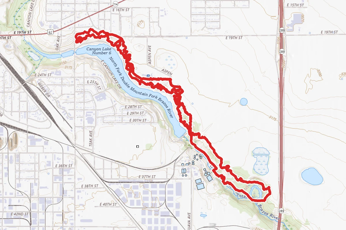 Mae Simmons Outer Loop Trail