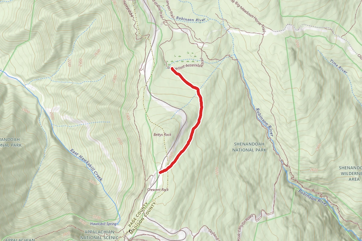 Crescent Rock Trail