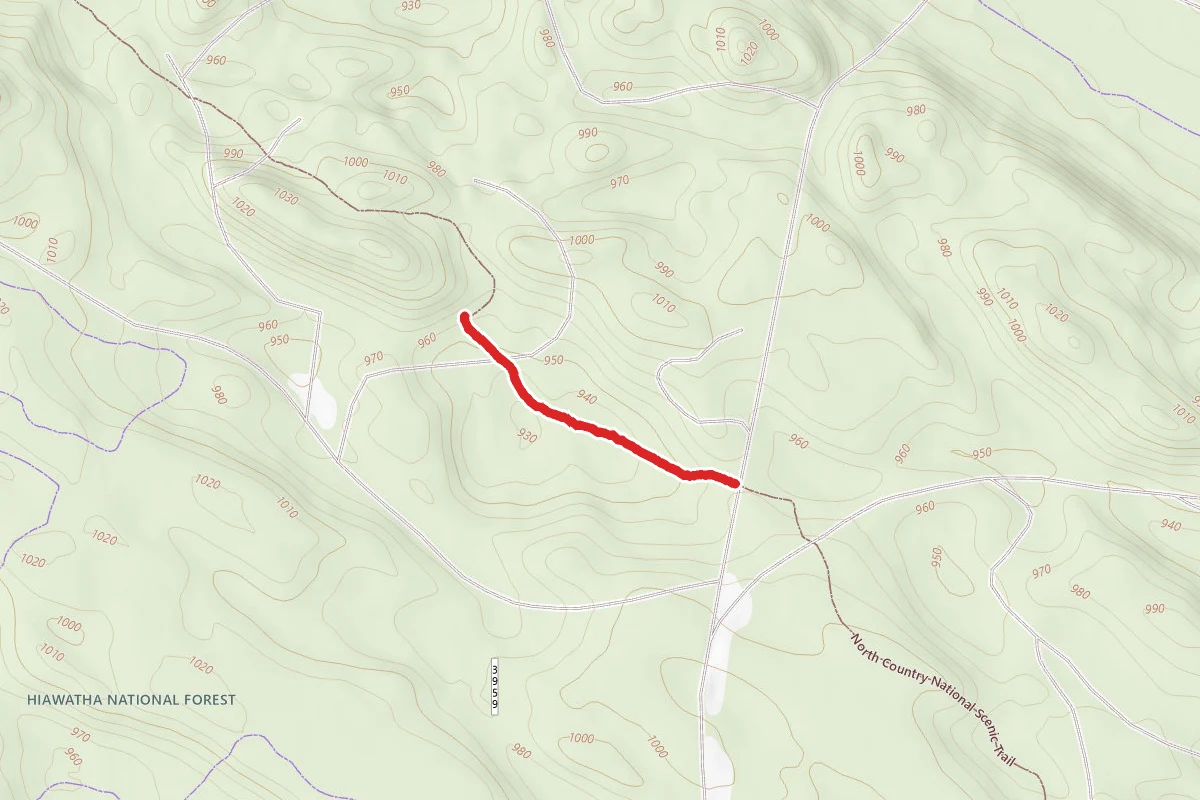 North Country Trail_Iron Belle Trail