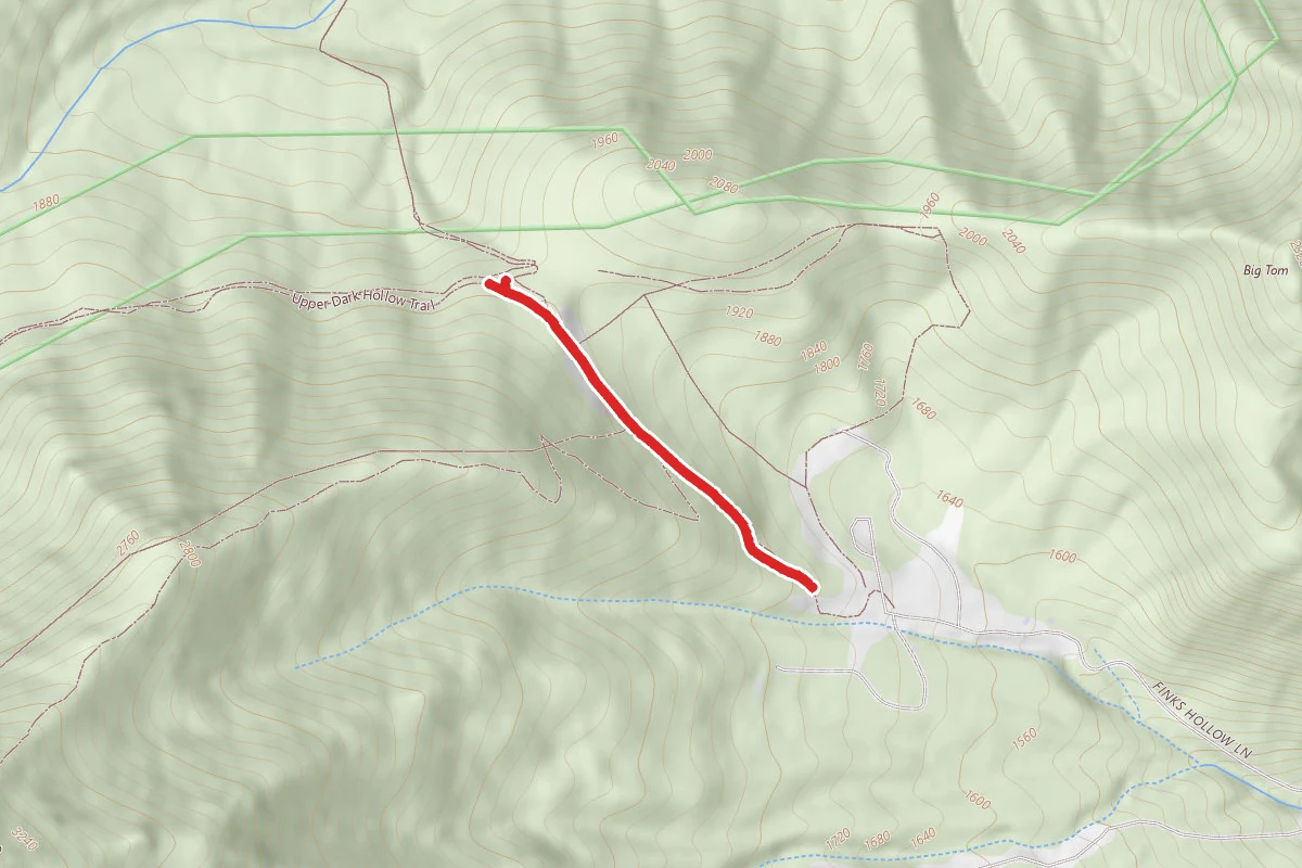 RWMA Access Trail