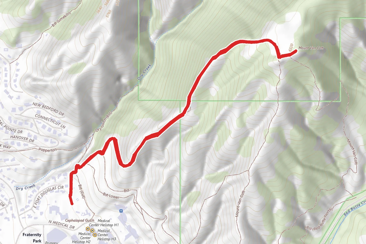 Mount Van Cott Trail
