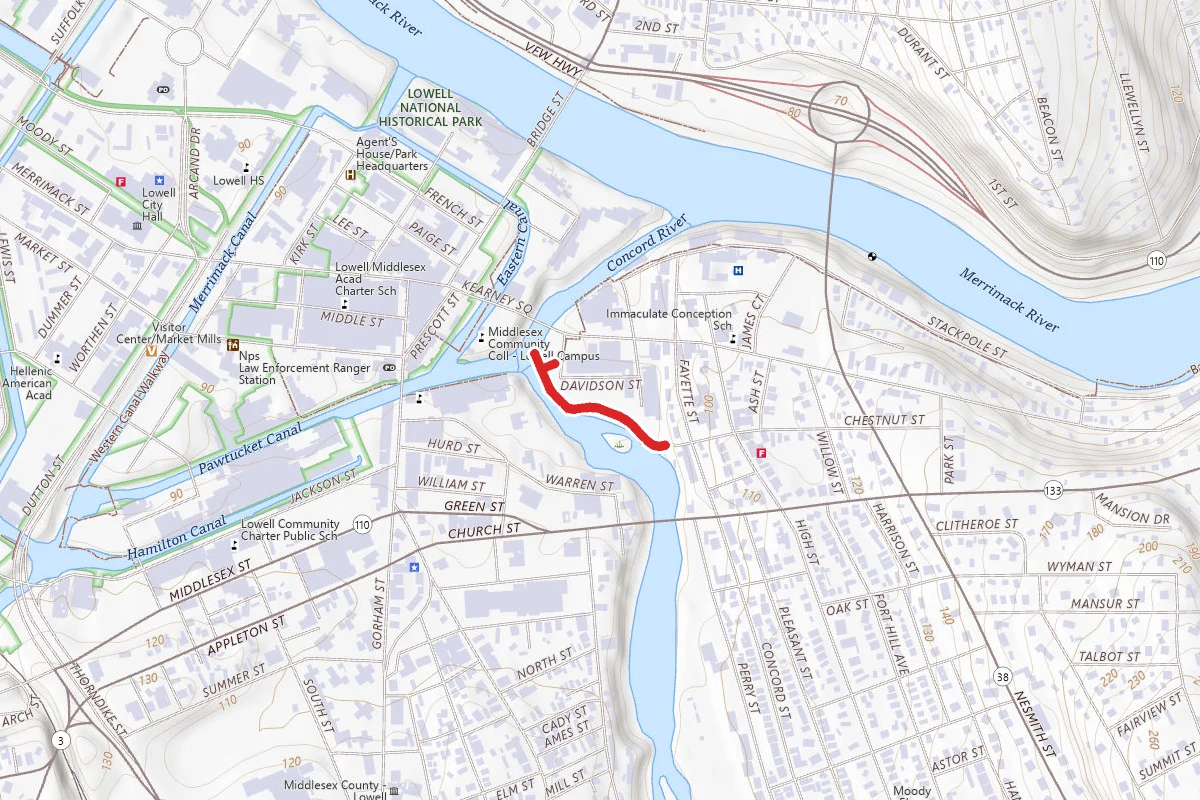 Concord River Greenway