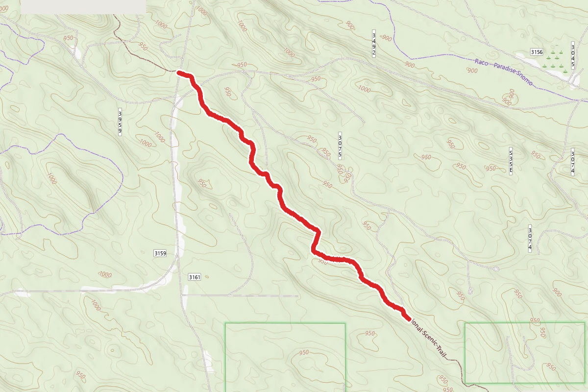 North Country Trail_Iron Belle Trail