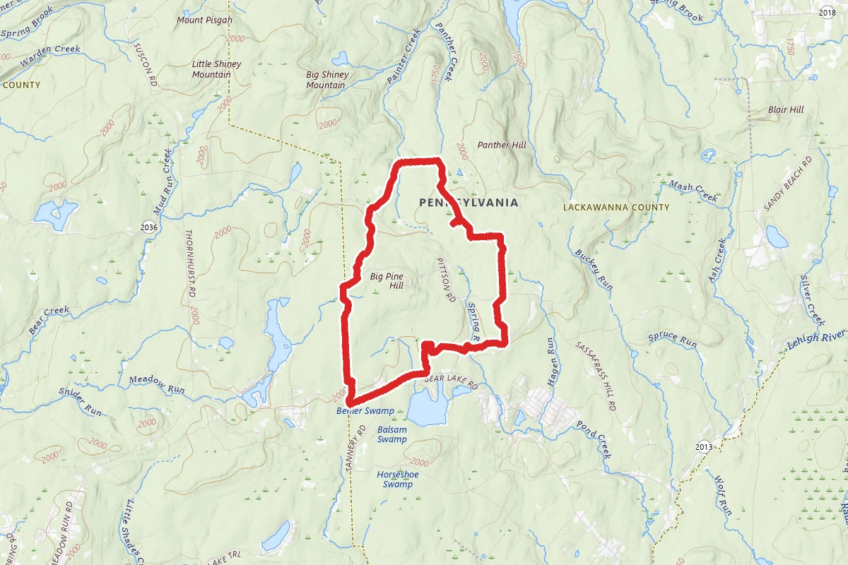 Pinchot Trail - North