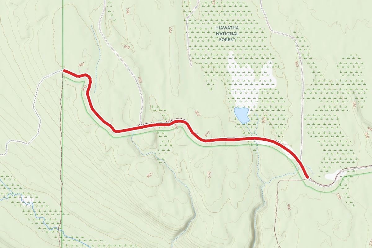 North Country Trail_Iron Belle Trail