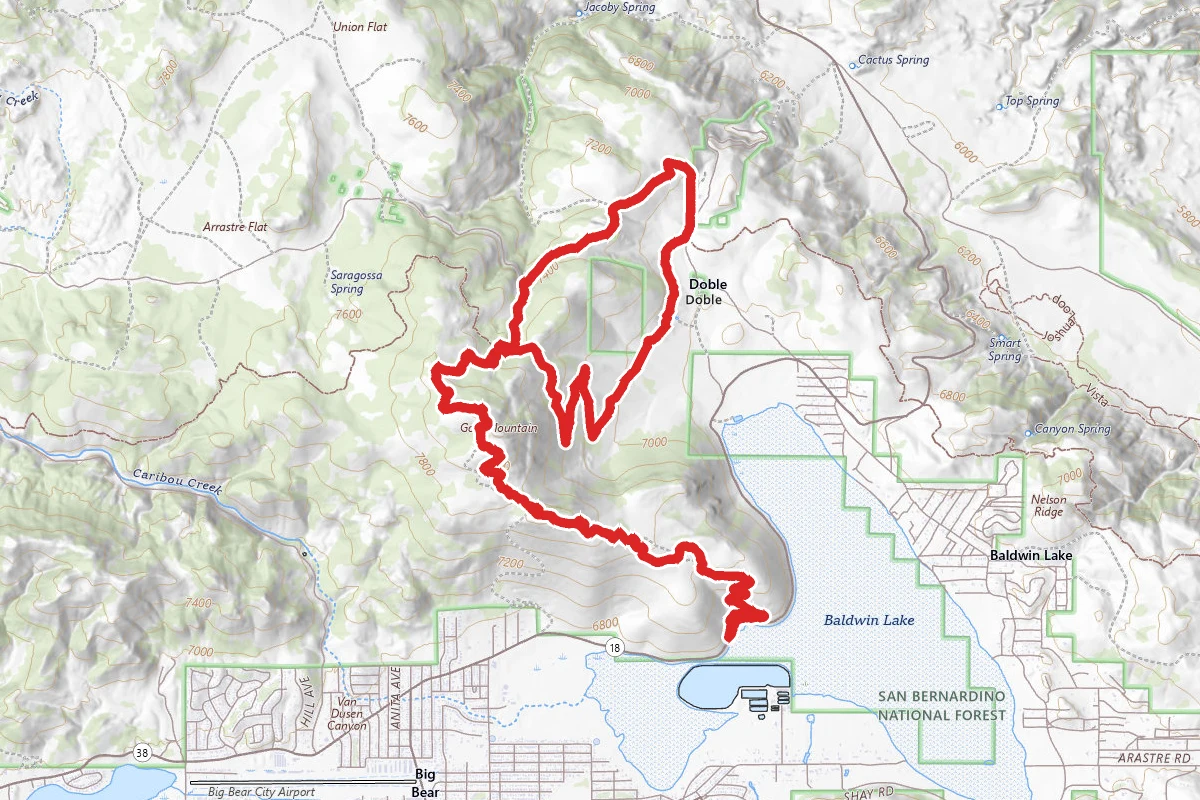 Gold Mountain Trail