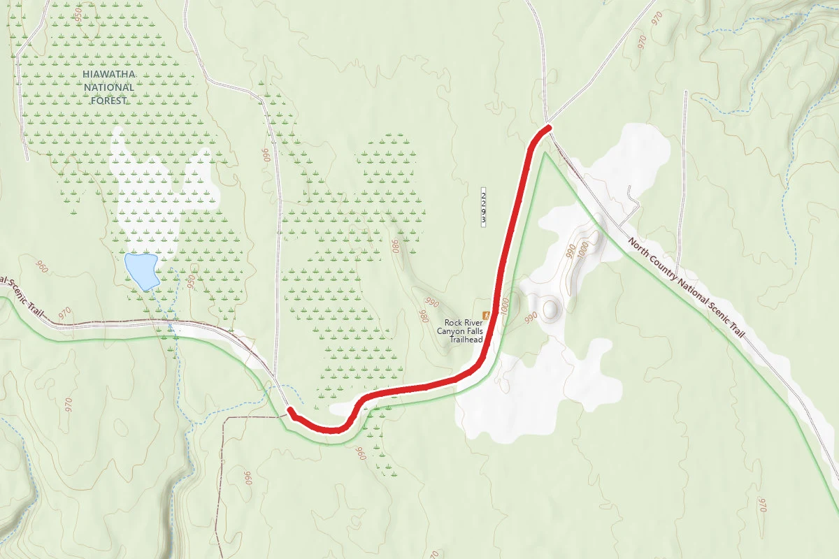 North Country Trail_Iron Belle Trail