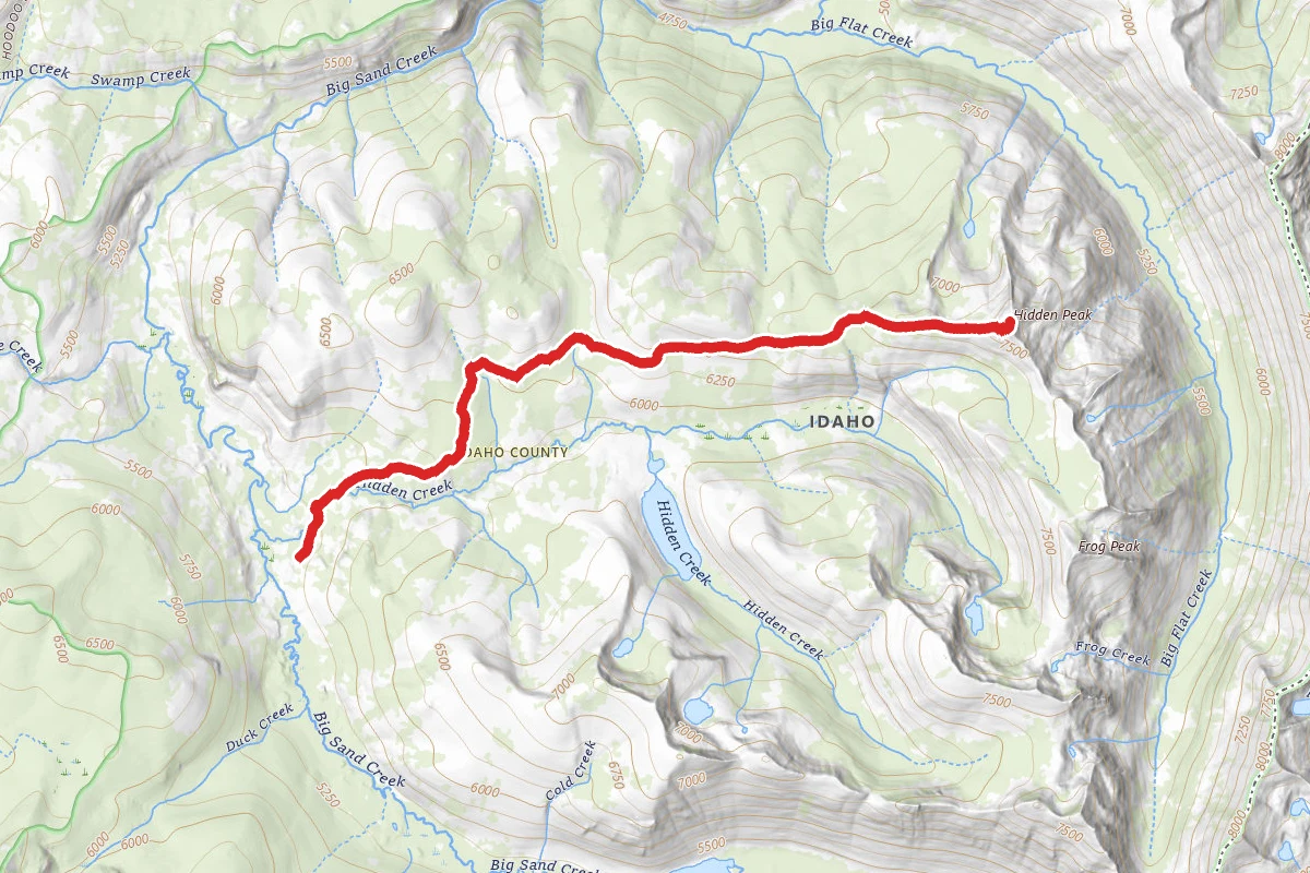 Hidden Peak