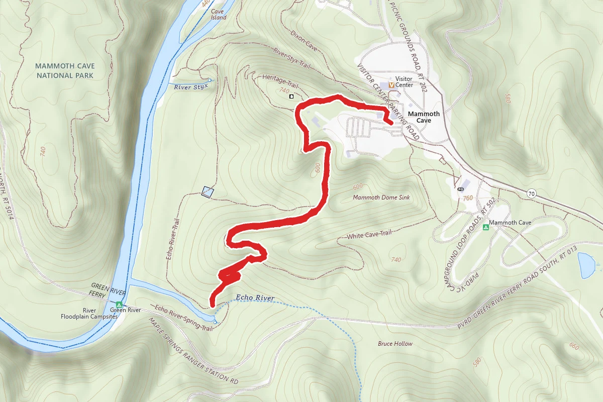 Sinkhole Trail