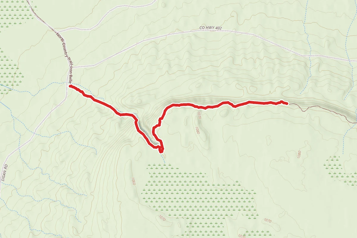 North Country Trail_Iron Belle Trail